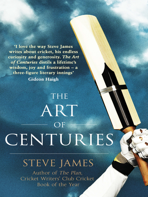 Title details for The Art of Centuries by Steve James - Wait list